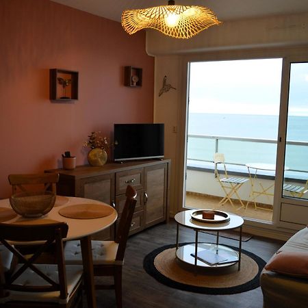 L'Esperluette - Magnifique Vue Mer Et Balcon Courseulles-sur-Mer Exteriér fotografie