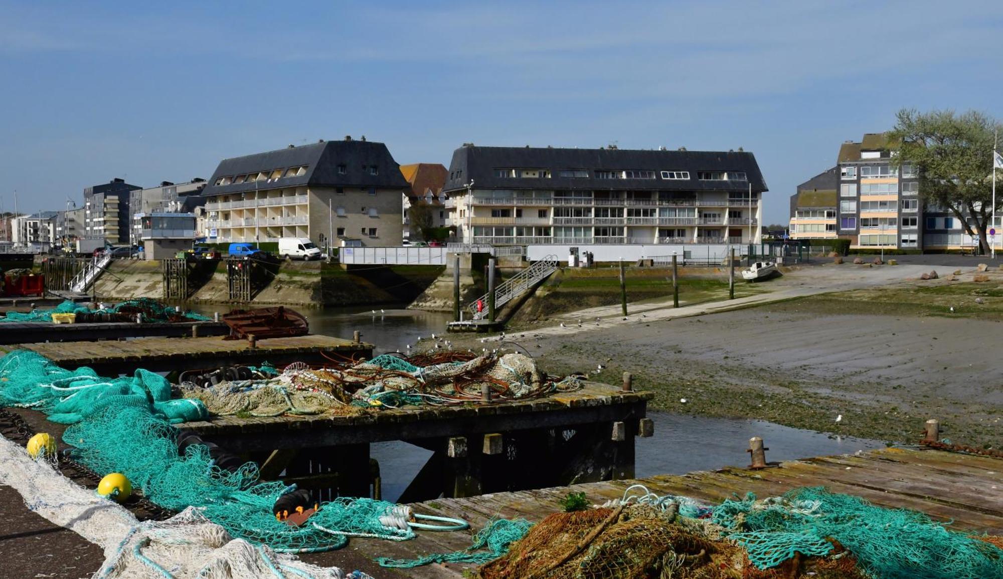 L'Esperluette - Magnifique Vue Mer Et Balcon Courseulles-sur-Mer Exteriér fotografie